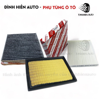 Lọc gió động cơ, lọc điều hoà xe Veloz (2022-24), Avanza (2022-24), Yaris Cross (22-24) (BZ110/N010)