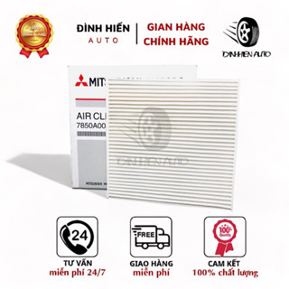 Lọc gió điều hòa, máy lạnh xe Xpander (2018-2023), Attrage, Mirage (Mã: MR7850A002/MZ691067)