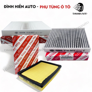 Lọc gió động cơ & lọc điều hoà xe Raize (2022-24), Veloz Cross (2022-24), Avanza Premio (2022-24)