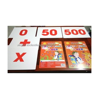 thanh lý 63k-còn 32k - Flash Card Số Đếm