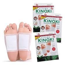 Combo 10 Hộp Miếng Dán Chân Thải Độc Nhật Bản Kinoki Detox Foot Patch (10 Miếng/Hộp) // Shop9x