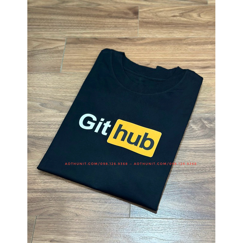 ÁO THUN GITHUB