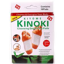 Miếng Dán Chân Nhật Bản Kinoki Giúp Giảm Nhức Mỏi Thư Giãn Ngủ Ngon