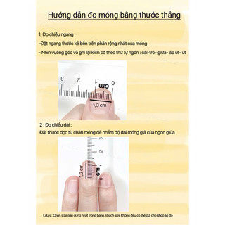 [ Mã 14] Nail Box Thiết kế màu nâu kẻ caro - Nail Box cute