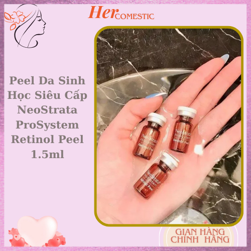 Peel Da Sinh Học Siêu Cấp NeoStrata ProSystem Retinol Peel 1.5ml