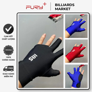 Găng Tay Bida ISB Chính Hãng, Găng Hở Ngón Cao Cấp, Chống Trơn Trượt, Găng Tay Trái