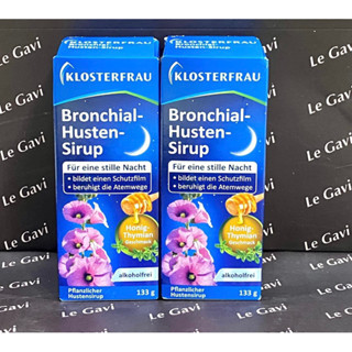  Siro ho đêm Bronchial cho bé từ 2 tuổi nội địa Đức 