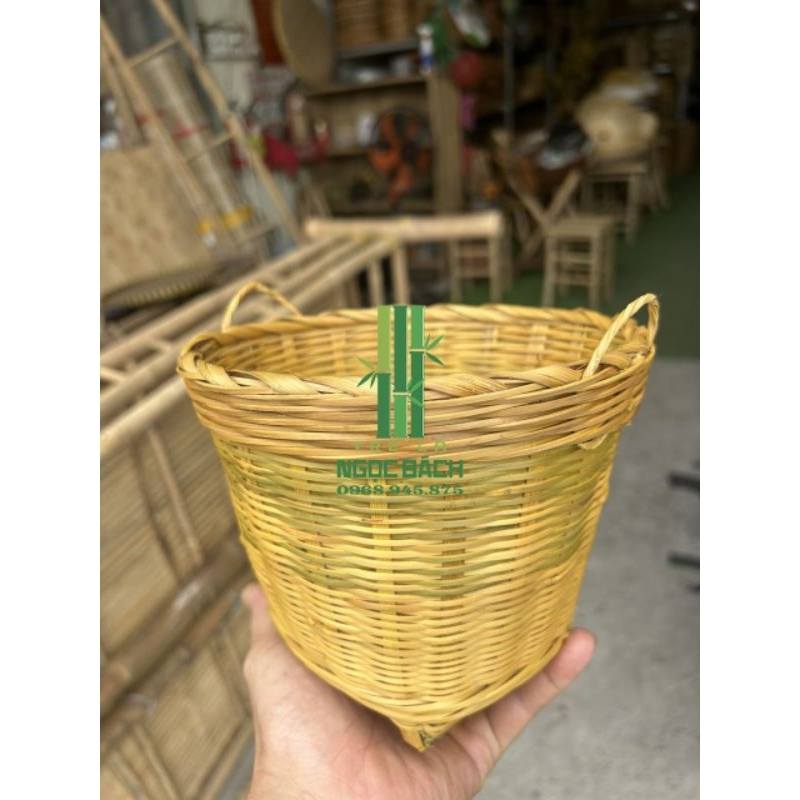Cần xé tre trang trí,cắm hoa...