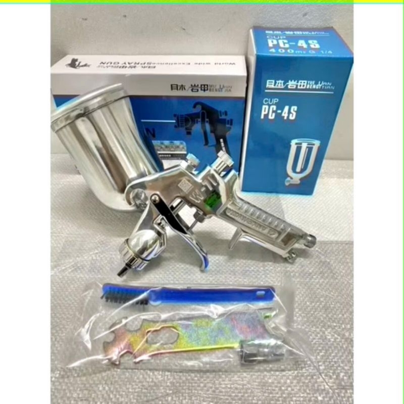 Phun sơn W71 iwata cao cấp _ lỗ phun 1.3