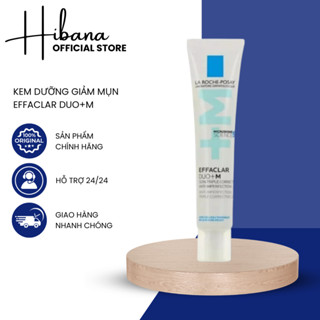  Kem Dưỡng La Roche-Posay Duo+ M Giảm Mụn Nhanh Trong 8 Giờ 40ml 