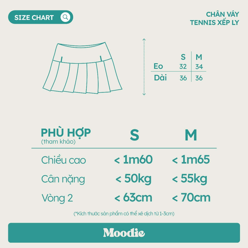 Moodie - Lace Skirt | Chân Váy Xếp Ly Bản Lưng To Phối Ren Tặng Kèm | BigBuy360 - bigbuy360.vn