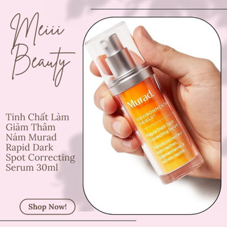 [Công ty] Tinh Chất Làm Giảm Thâm Nám Murad Rapid Dark Spot Correcting Serum 30ml