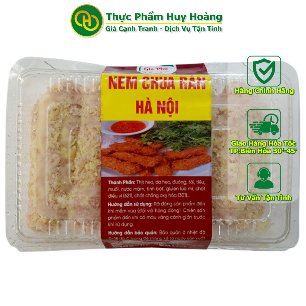 Nem Chua Rán Hà Nội [Giao Hỏa Tốc Biên Hòa]