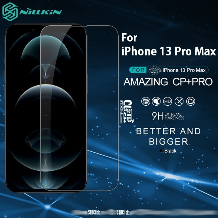 KÍNH CƯỜNG LỰC IPHONE 13 PRO MAX NILLKIN CP+PRO 2.5D CHÍNH HÃNG