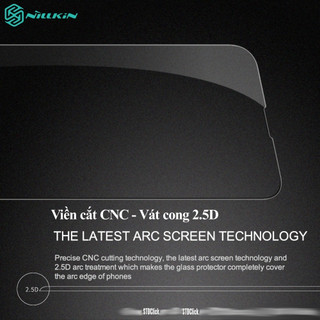 KÍNH CƯỜNG LỰC IPHONE 13 PRO MAX NILLKIN CP+PRO 2.5D CHÍNH HÃNG