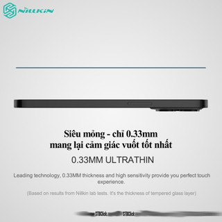KÍNH CƯỜNG LỰC IPHONE 13 PRO MAX NILLKIN CP+PRO 2.5D CHÍNH HÃNG