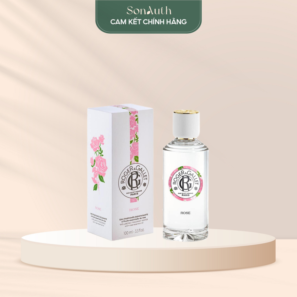 Nước hoa Roger & Gallet Wellbeing Fragrant Water