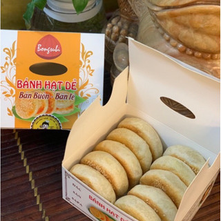 Bánh Hạt Dẻ BONGSUBI Đặc Sản SAPA Lào Cai - Hộp 10 Cái Đã Hút Chân Không