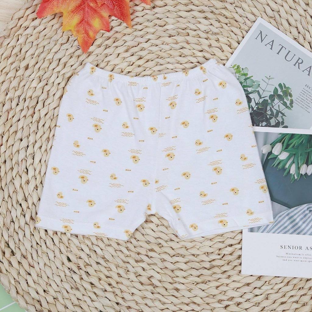 Quần cộc sơ sinh lẻ size Kiza ( Hàng thanh lý)