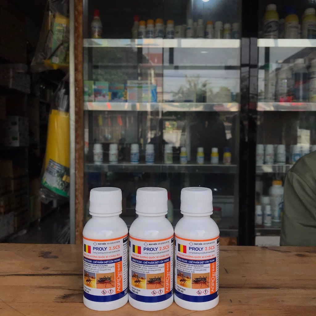 Thuốc diệt ruồi Proly 2.5CS (100ml)