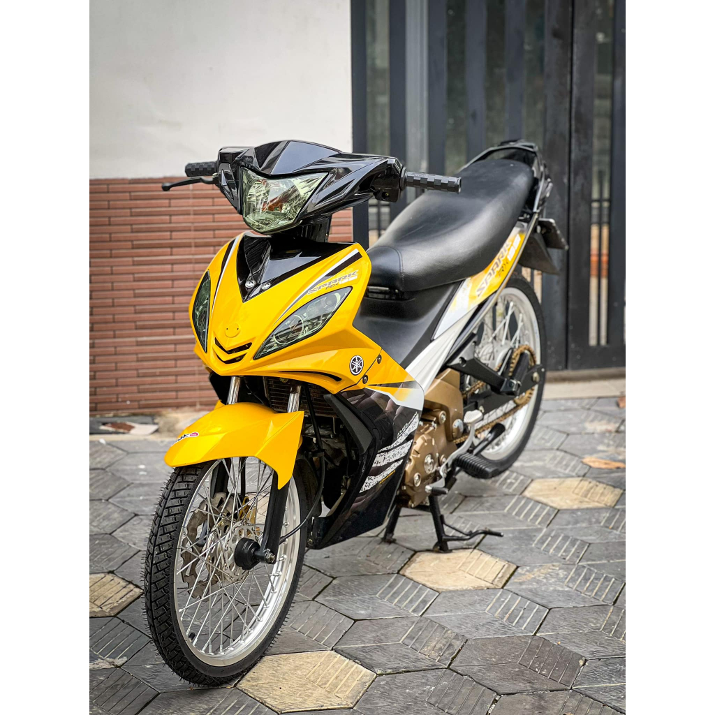 Tem rời Exciter 2006-2010 Vàng đen Spark (Q)