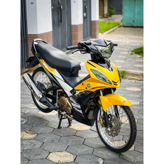 Tem rời Exciter 2006-2010 Vàng đen Spark (Q)