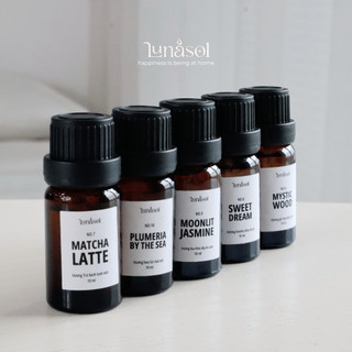   TINH DẦU MÙI HƯƠNG THIẾT KẾ  Tinh Dầu Phối Hương Tự Nhiên Lunasol 10ml | Mùi Hương Thiết Kế 