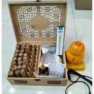 Bộ giác hơi ống trúc full phụ kiện