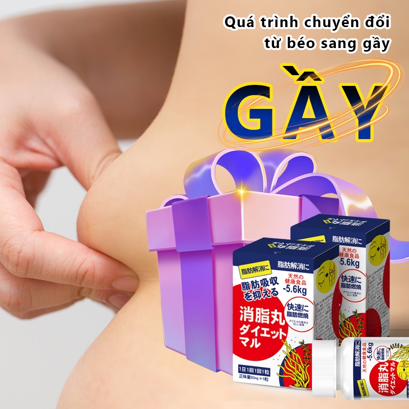 Sausando⭐ nhanh chóng giảm cân trong 7 ngày (3-12 kg)⭐ để giảm mỡ bụng/Thuốc giảm cân/giảm cân trà/cà phê giảm cân