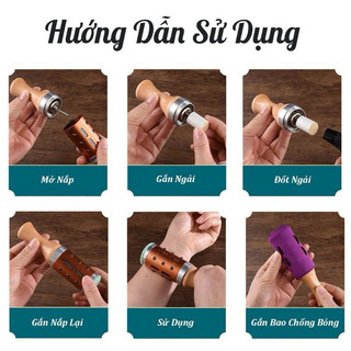 Thanh Lăn Ngải Ngọc Bích Dùng Massage Mặt và Body, Con Lăn Ngải Ngọc Bích Giúp Thư Giãn Dùng Trong Spa Dưỡng Sinh