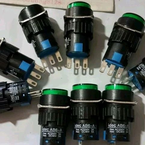 Công tắc tròn 3 chân combo 5 cái