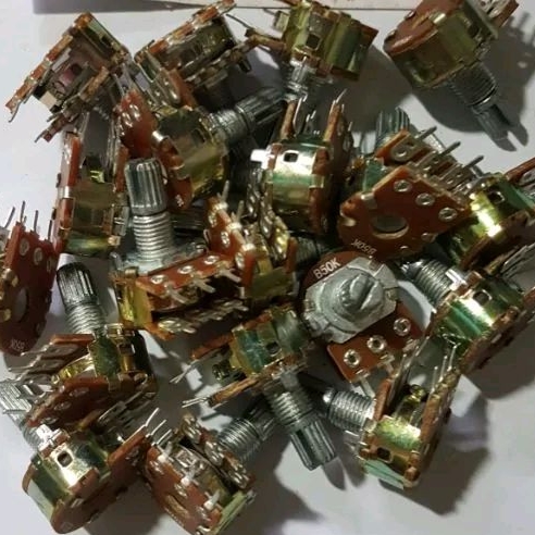 Chiết áp kép 50k 5 cái