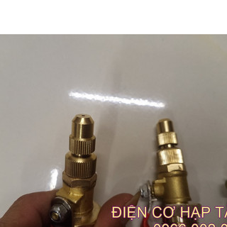 BÉC RỬA MÁY LẠNH –MẪU MỚI - CONG -THẲNG