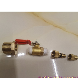 BÉC RỬA MÁY LẠNH –MẪU MỚI - CONG -THẲNG