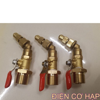 BÉC RỬA MÁY LẠNH –MẪU MỚI - CONG -THẲNG