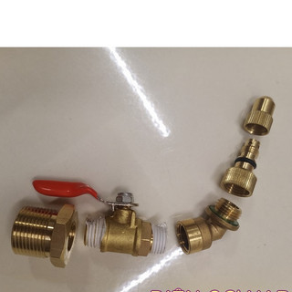 BÉC RỬA MÁY LẠNH –MẪU MỚI - CONG -THẲNG