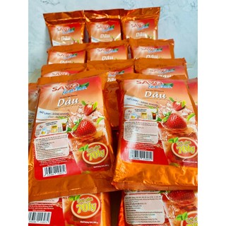 Trà Dâu Hòa Tan (Strawberry) SAVO túi 800g