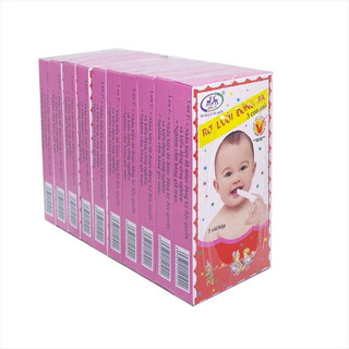 Gạc rơ lưỡi đông fa ( Lốc 10hộp/ 1hộp- 5cái )