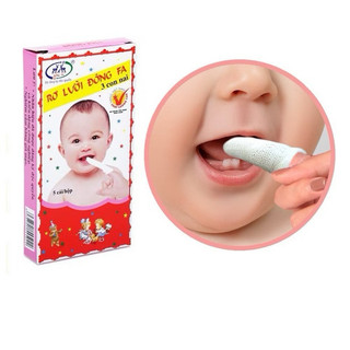 Gạc rơ lưỡi đông fa ( Lốc 10hộp/ 1hộp- 5cái )