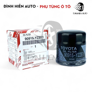 Lọc nhớt, lọc dầu Vios, Wigo, Yaris, Veloz, Avanza, Camry, Altis, Corolla Cross, Rush (90915YZZE1)