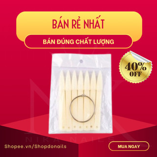 Móng Que Tập Sơn , Móng Que Nail 1 Bịch 50 Que