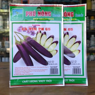 Hạt giống cà tím dài 0.2g