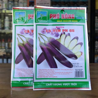 Hạt giống cà tím dài 0.2g