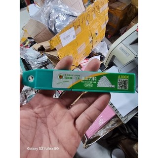dao rọc giấy A-100 (hộp 10 lưỡi)