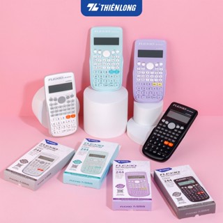 Máy tính cầm tay học sinh Thiên Long Flexio Fx509VN 244 tính năng - Máy tính bỏ túi chính hãng 