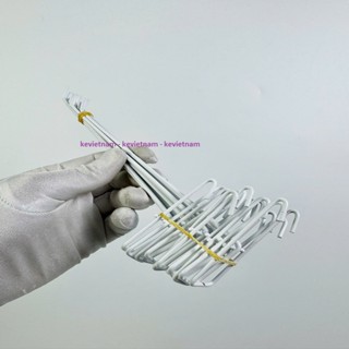 Combo 50 Tay cài lưới sắt, móc treo phụ kiện điện thoại sơn tĩnh điện, treo đồ decor trang trí cài lưới ô vuông siêu đẹp