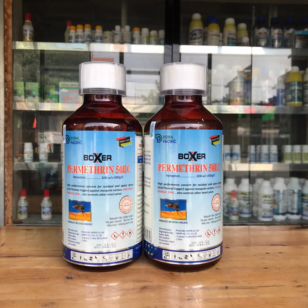 Thuốc trừ muỗi Boxer Permethrin 50EC (1 lít)