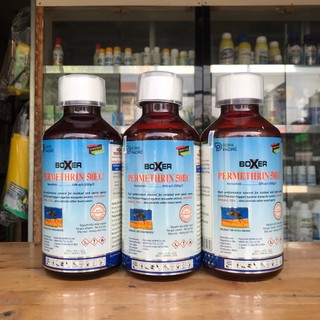 Thuốc trừ muỗi Boxer Permethrin 50EC (1 lít)