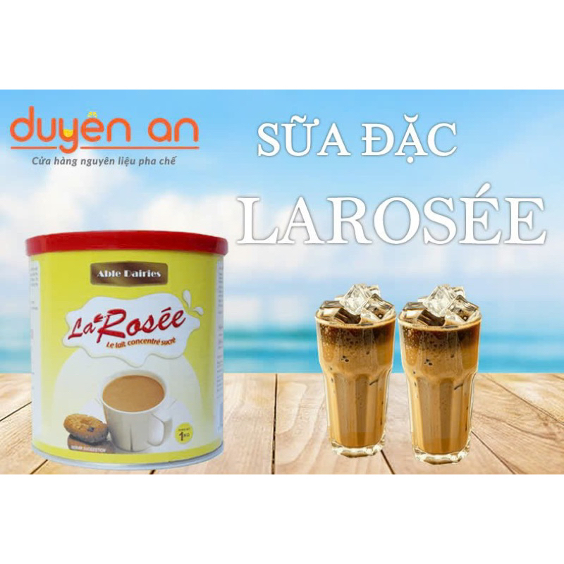 Sữa đặc La Rosee 1Kg ( dùng pha cà phê,bạc xĩu,các loại bánh,...)