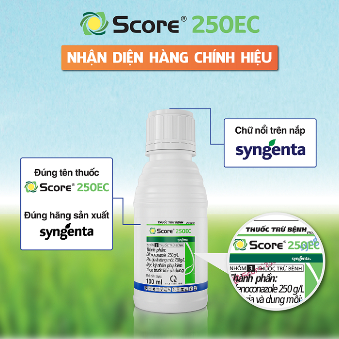 Score 250EC 50Ml - (Chính hãng Syngenta)